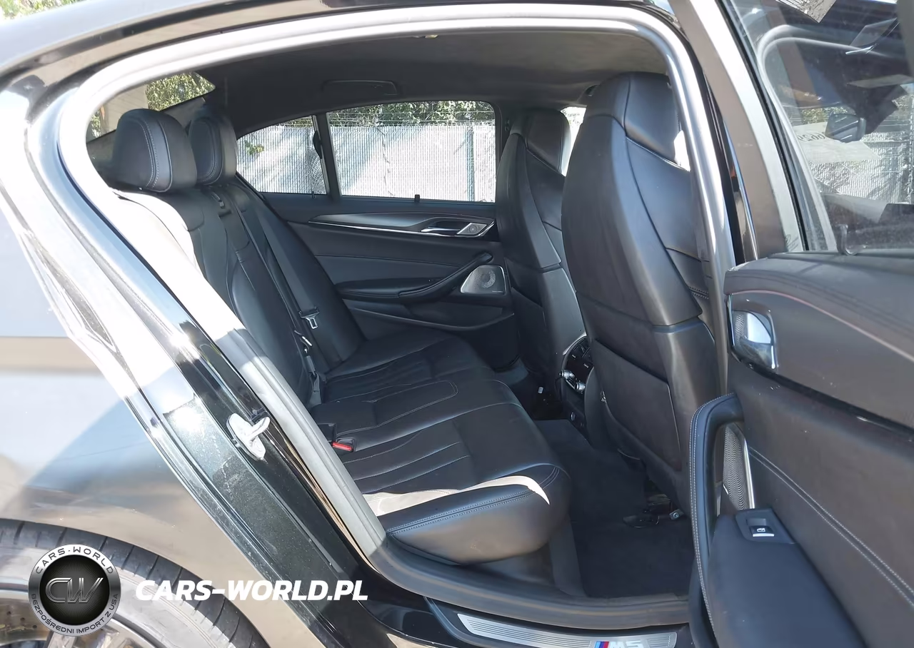 2018 BMW M5 VIN:WBSJF0C54JB283818 - 8