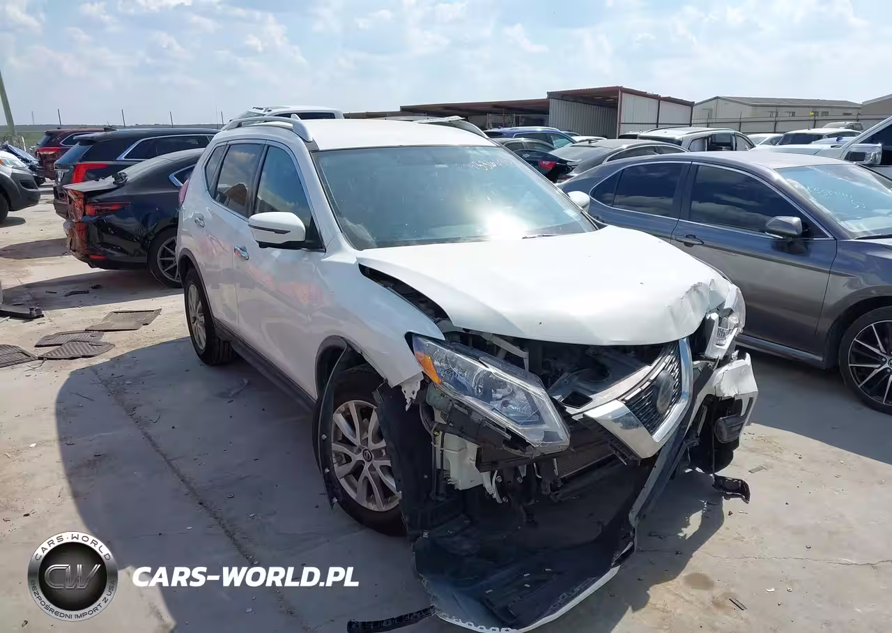 2018 Nissan Rogue Sv