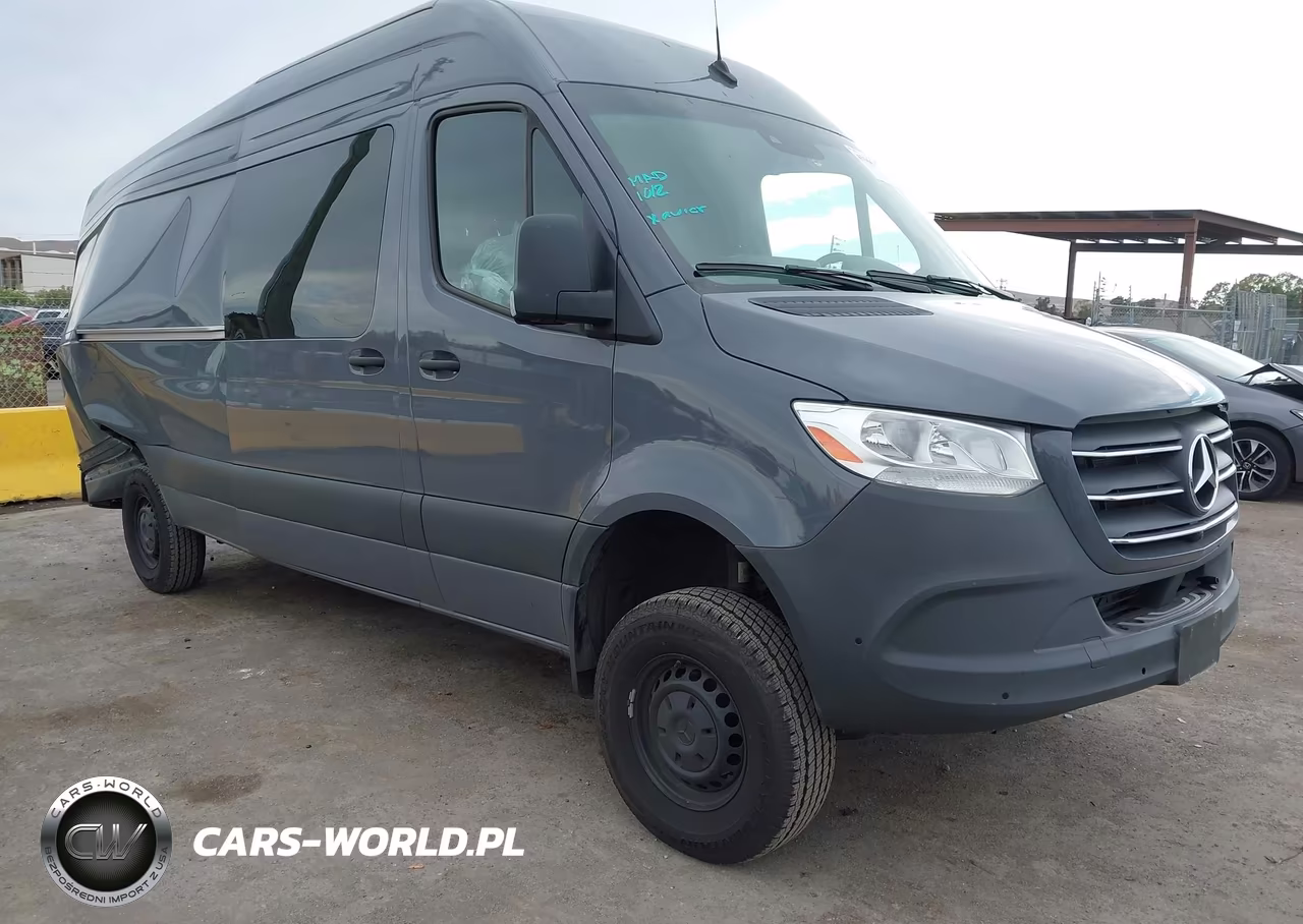 2024 Mercedes-Benz Sprinter 2500 High Roof 4-Cyl Diesel Ho