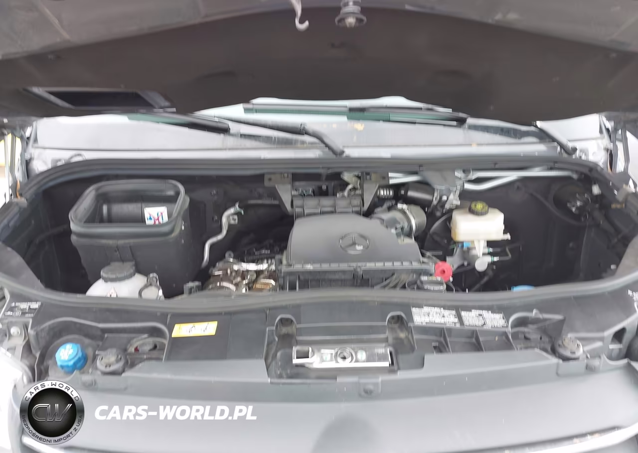 2024 Mercedes-Benz Sprinter 2500 High Roof 4-Cyl Diesel Ho VIN:W1W4NCVY9RT174149 - 10