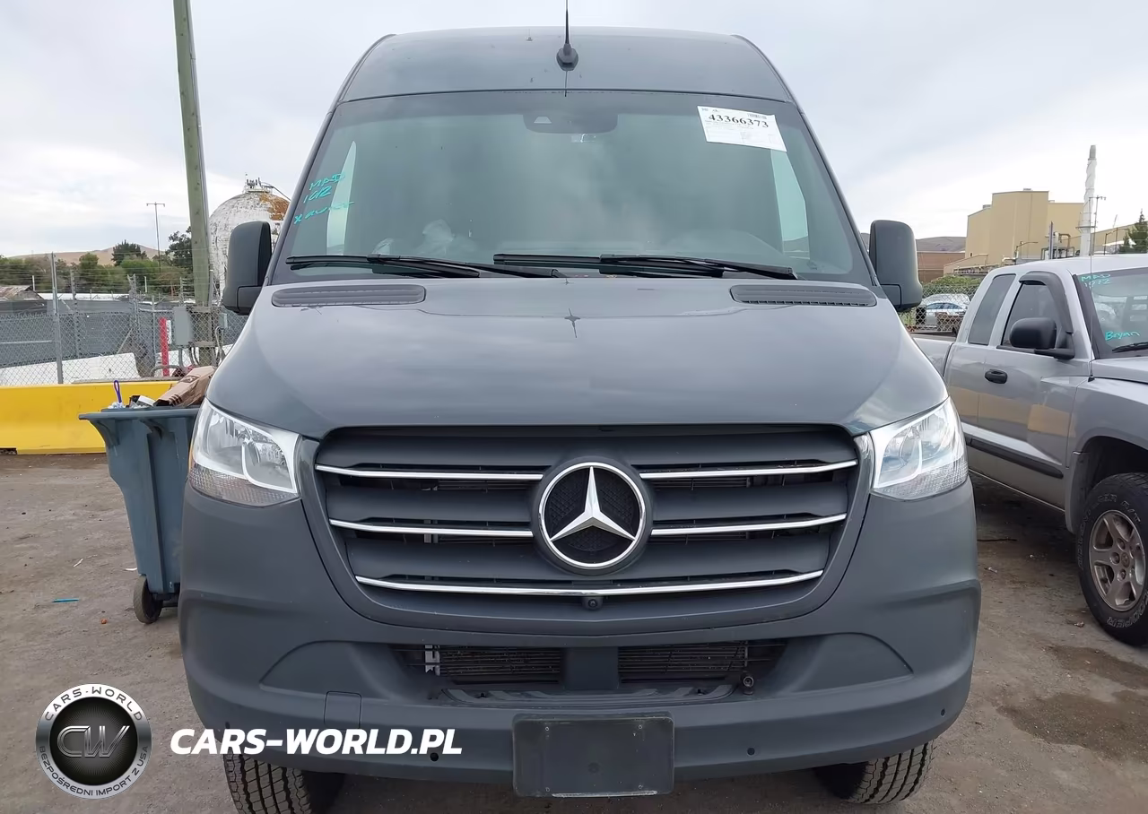 2024 Mercedes-Benz Sprinter 2500 High Roof 4-Cyl Diesel Ho VIN:W1W4NCVY9RT174149 - 12