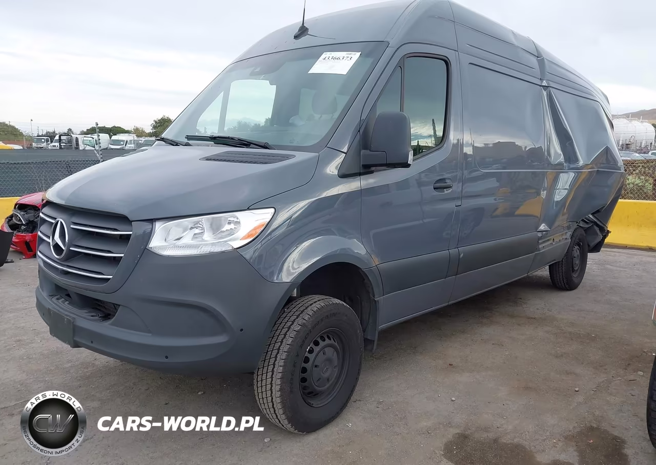 2024 Mercedes-Benz Sprinter 2500 High Roof 4-Cyl Diesel Ho VIN:W1W4NCVY9RT174149 - 2