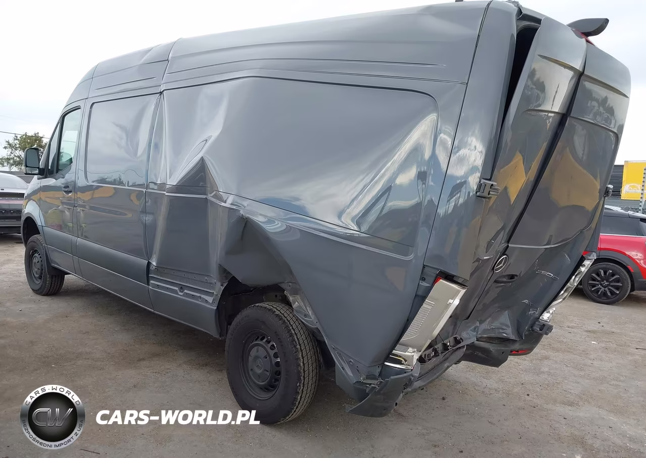 2024 Mercedes-Benz Sprinter 2500 High Roof 4-Cyl Diesel Ho VIN:W1W4NCVY9RT174149 - 3