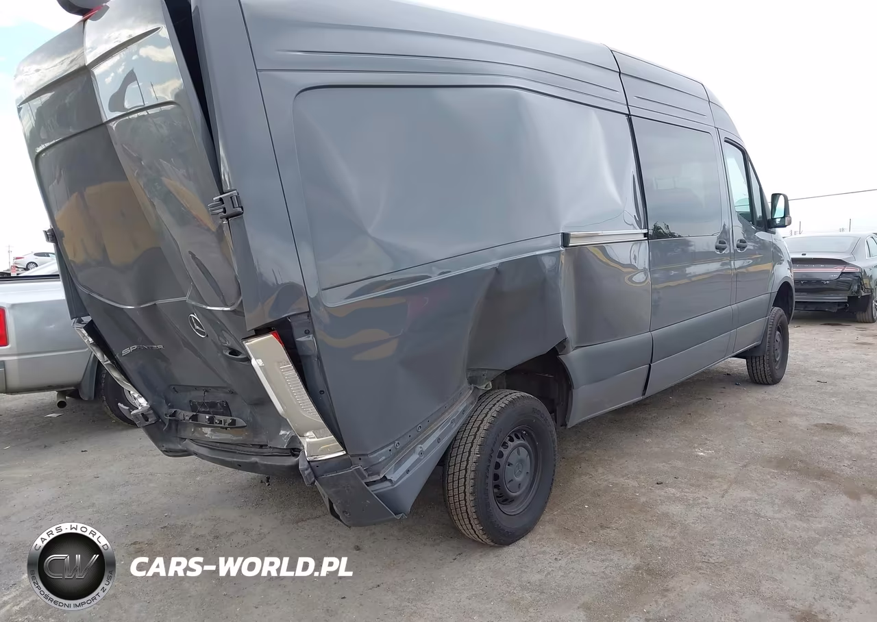 2024 Mercedes-Benz Sprinter 2500 High Roof 4-Cyl Diesel Ho VIN:W1W4NCVY9RT174149 - 4
