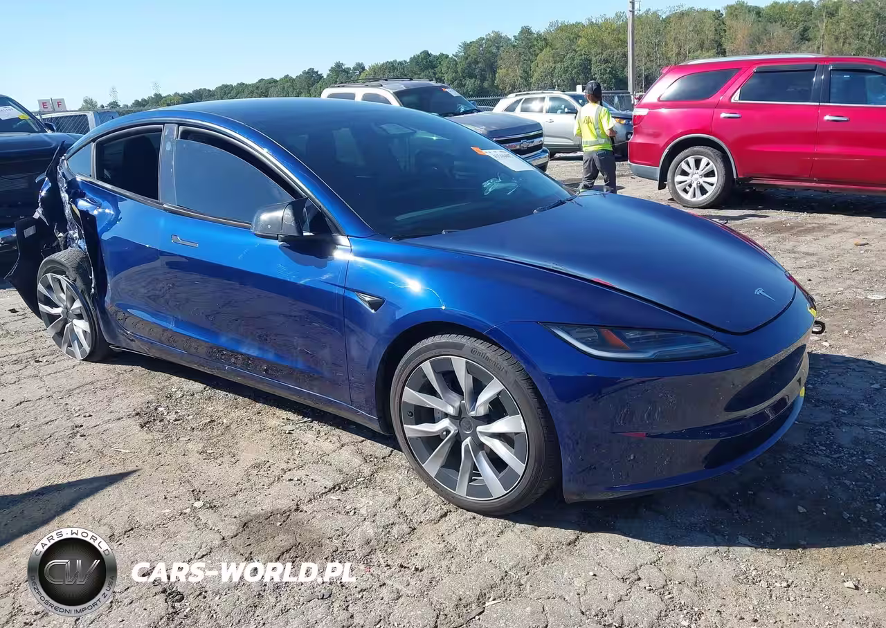 2024 Tesla Model 3 Long Range Dual Motor All-Wheel Drive