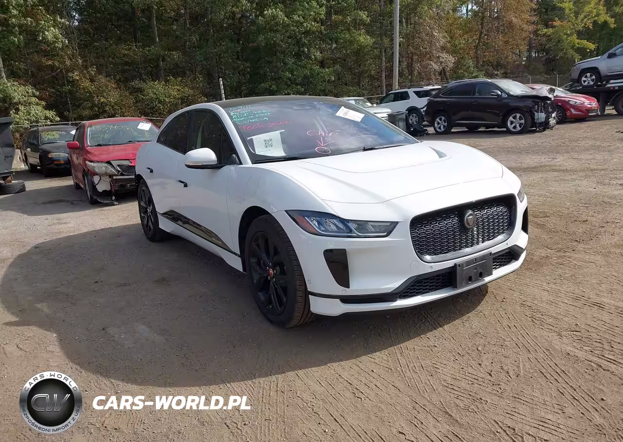 2020 Jaguar I-Pace S Ev400 Awd Automatic