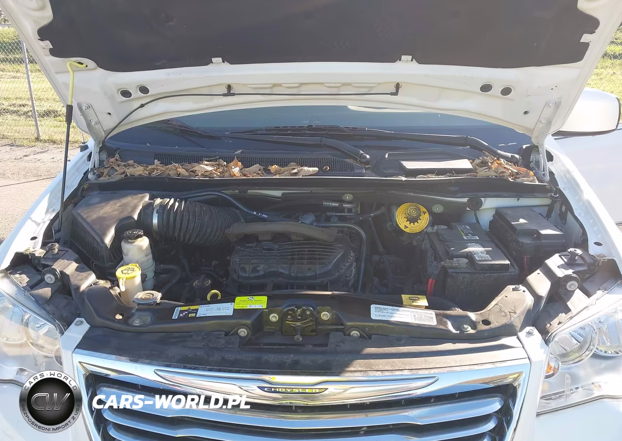 2015 Chrysler Town & Country Touring VIN:2C4RC1BG8FR618342 - 10