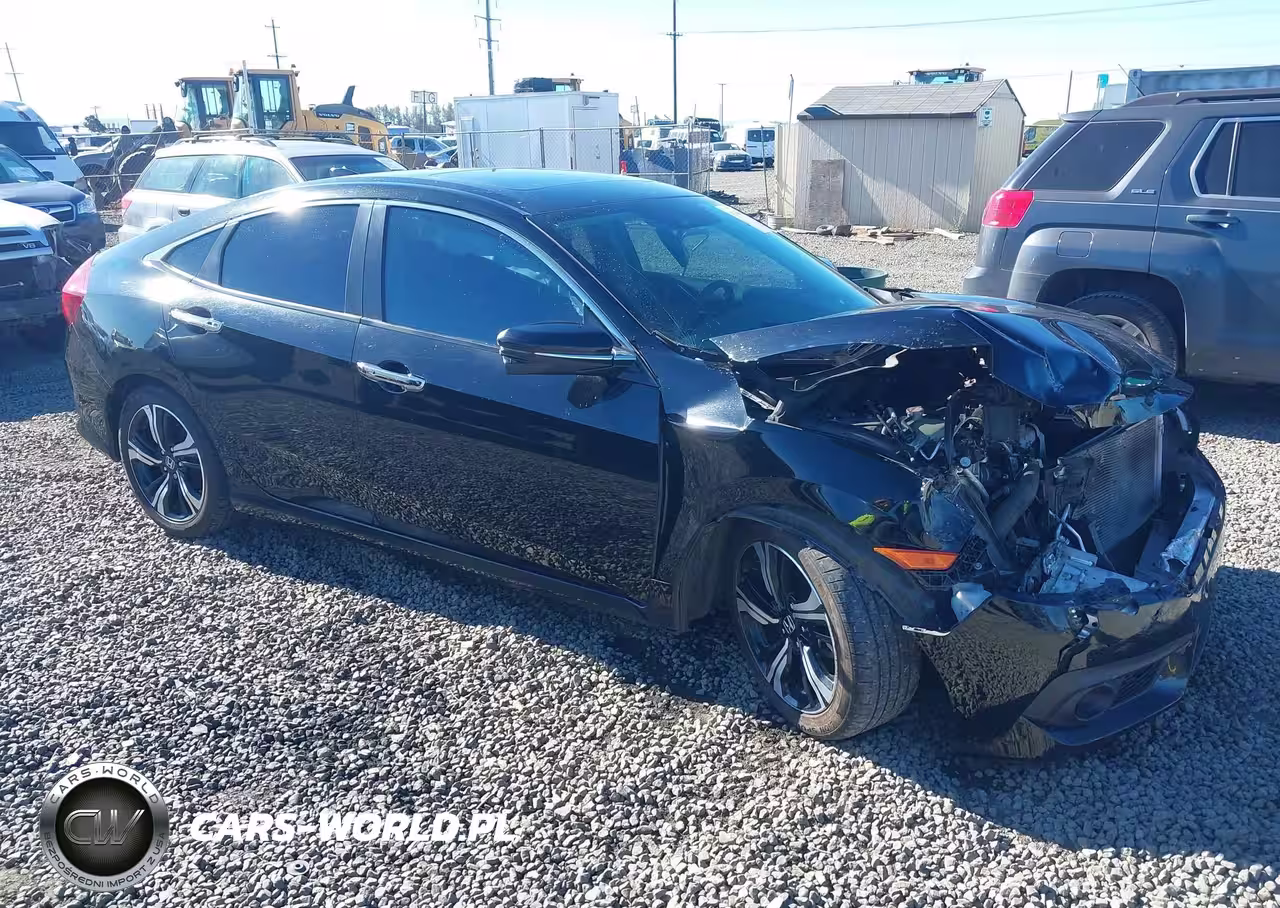 2017 Honda Civic Touring