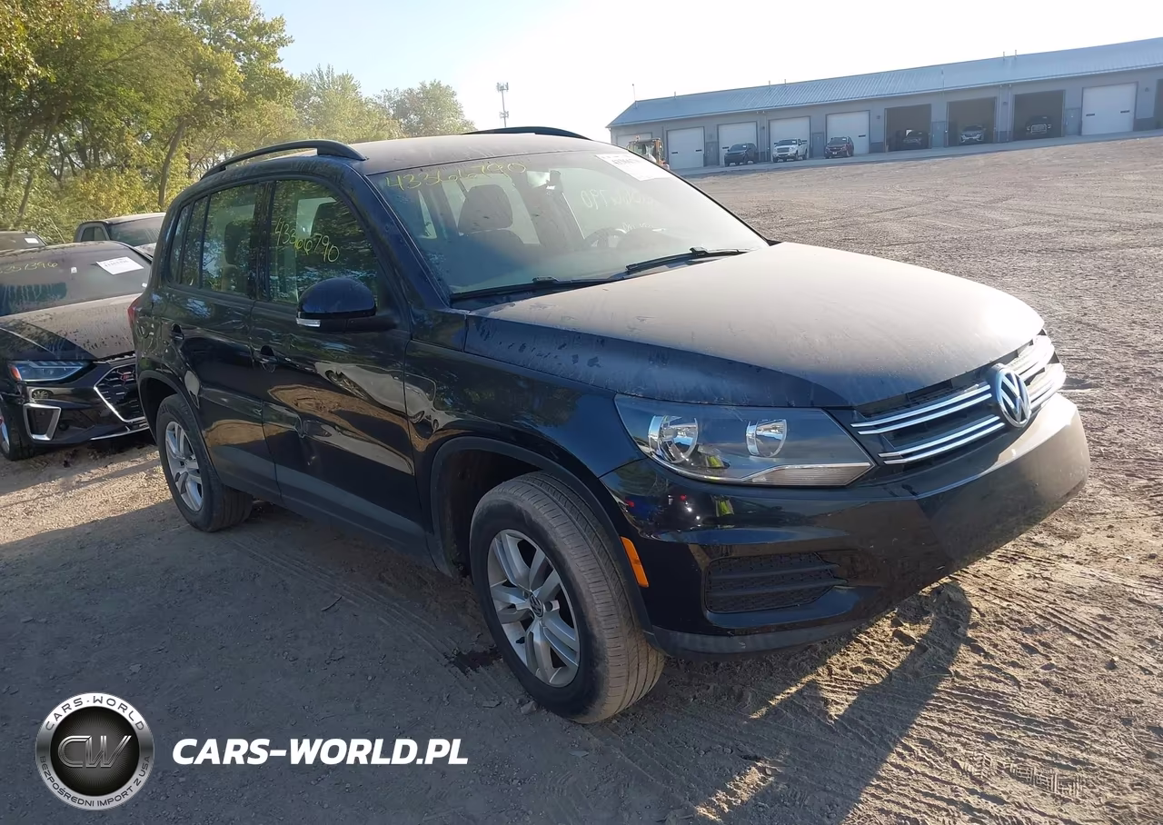 2015 Volkswagen Tiguan S – zdjęcie 1 z 16