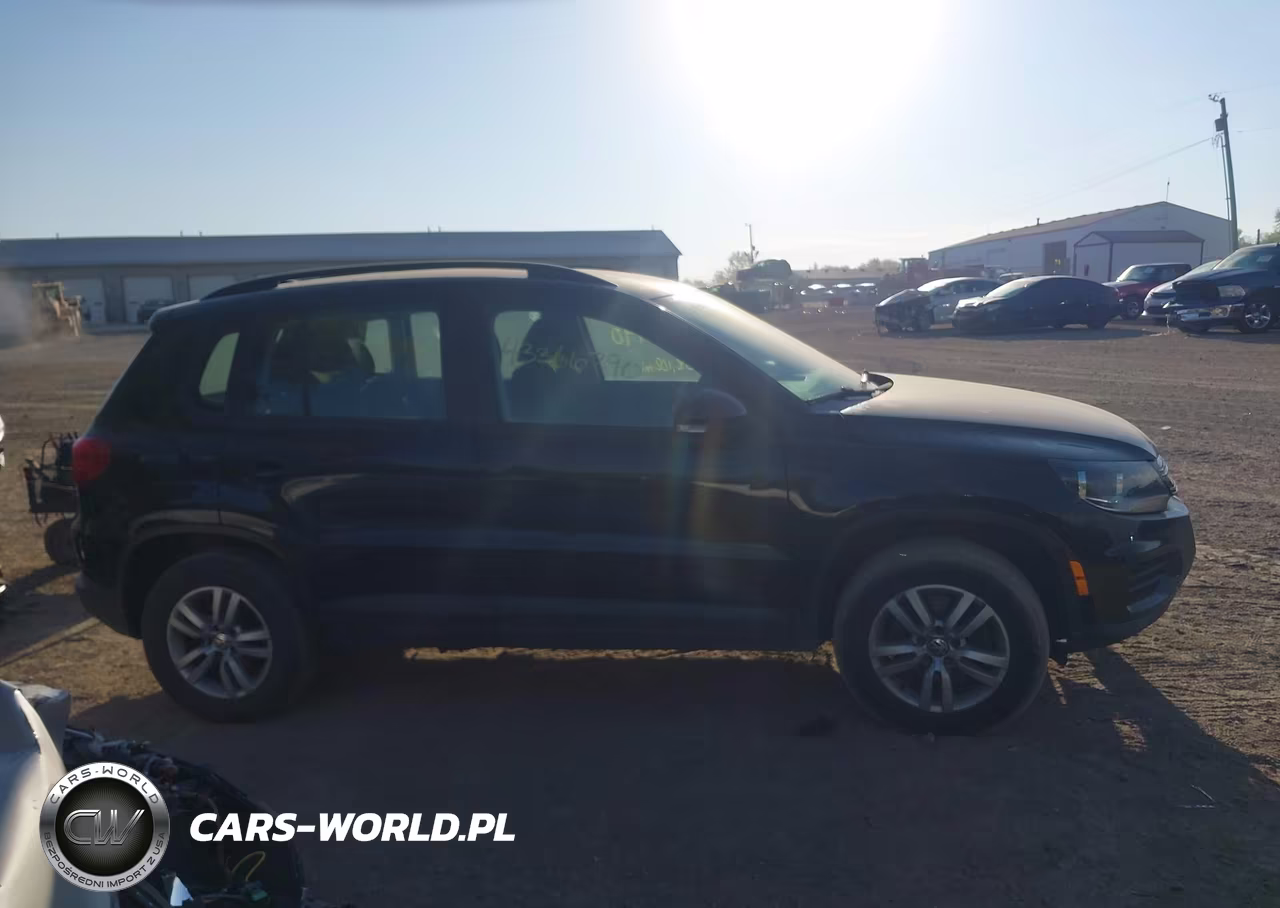 2015 Volkswagen Tiguan S VIN:WVGAV7AX7FW610991 - 13