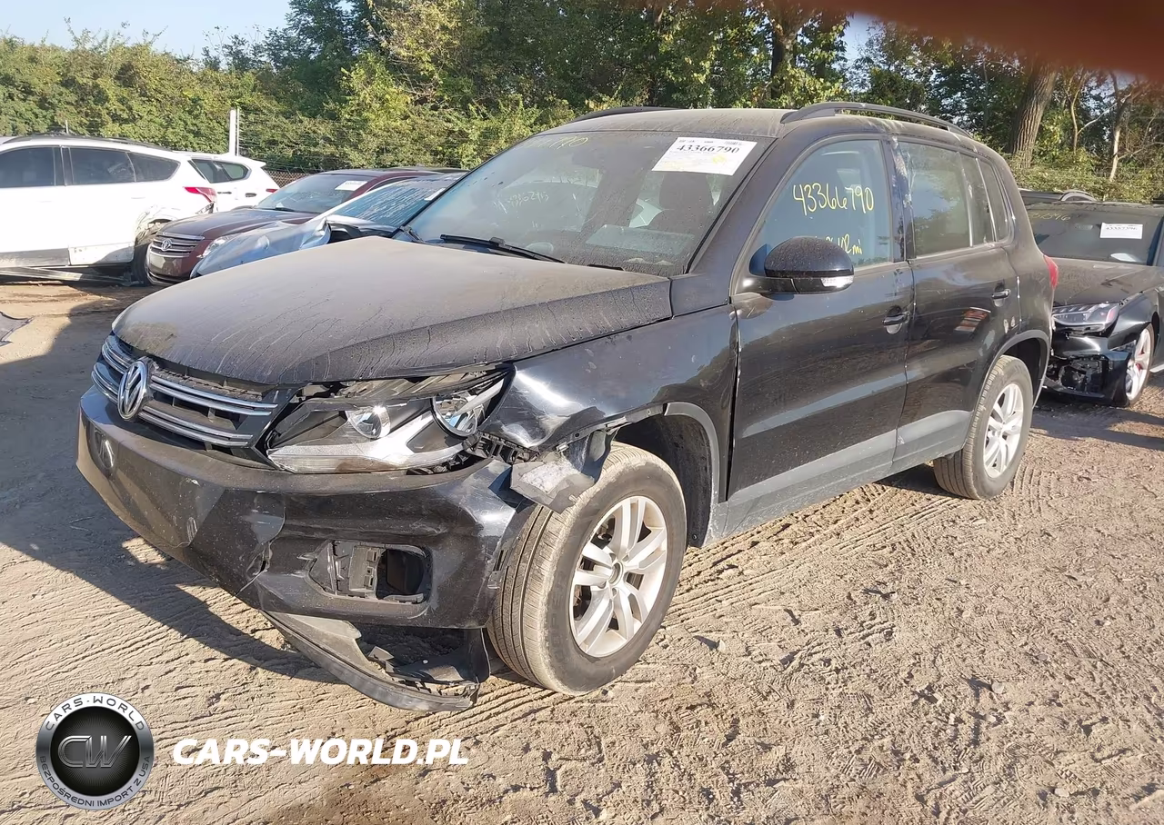 2015 Volkswagen Tiguan S VIN:WVGAV7AX7FW610991 - 2