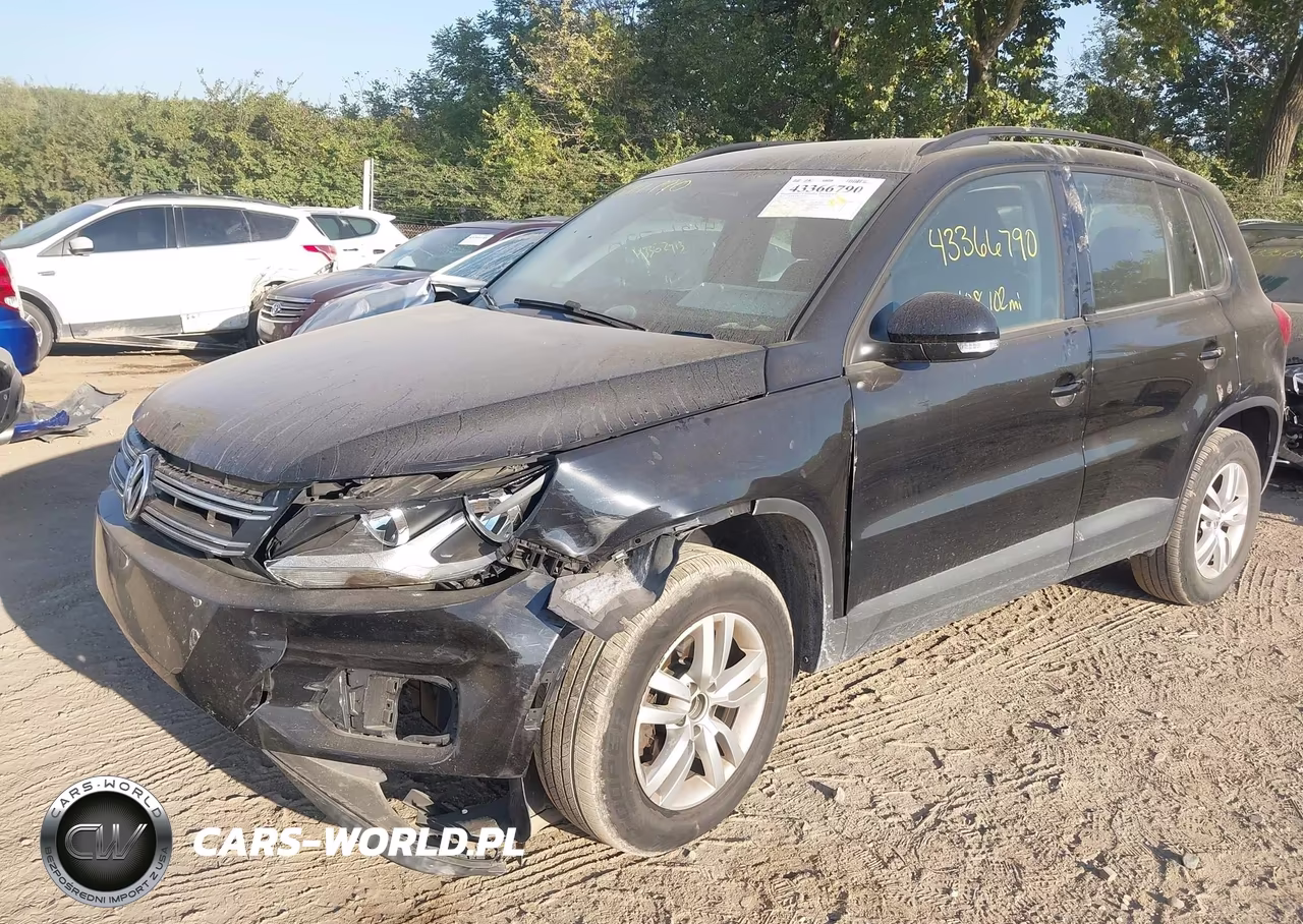 2015 Volkswagen Tiguan S VIN:WVGAV7AX7FW610991 - 6