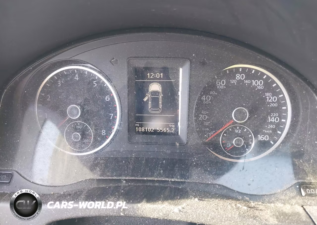 2015 Volkswagen Tiguan S VIN:WVGAV7AX7FW610991 - 7
