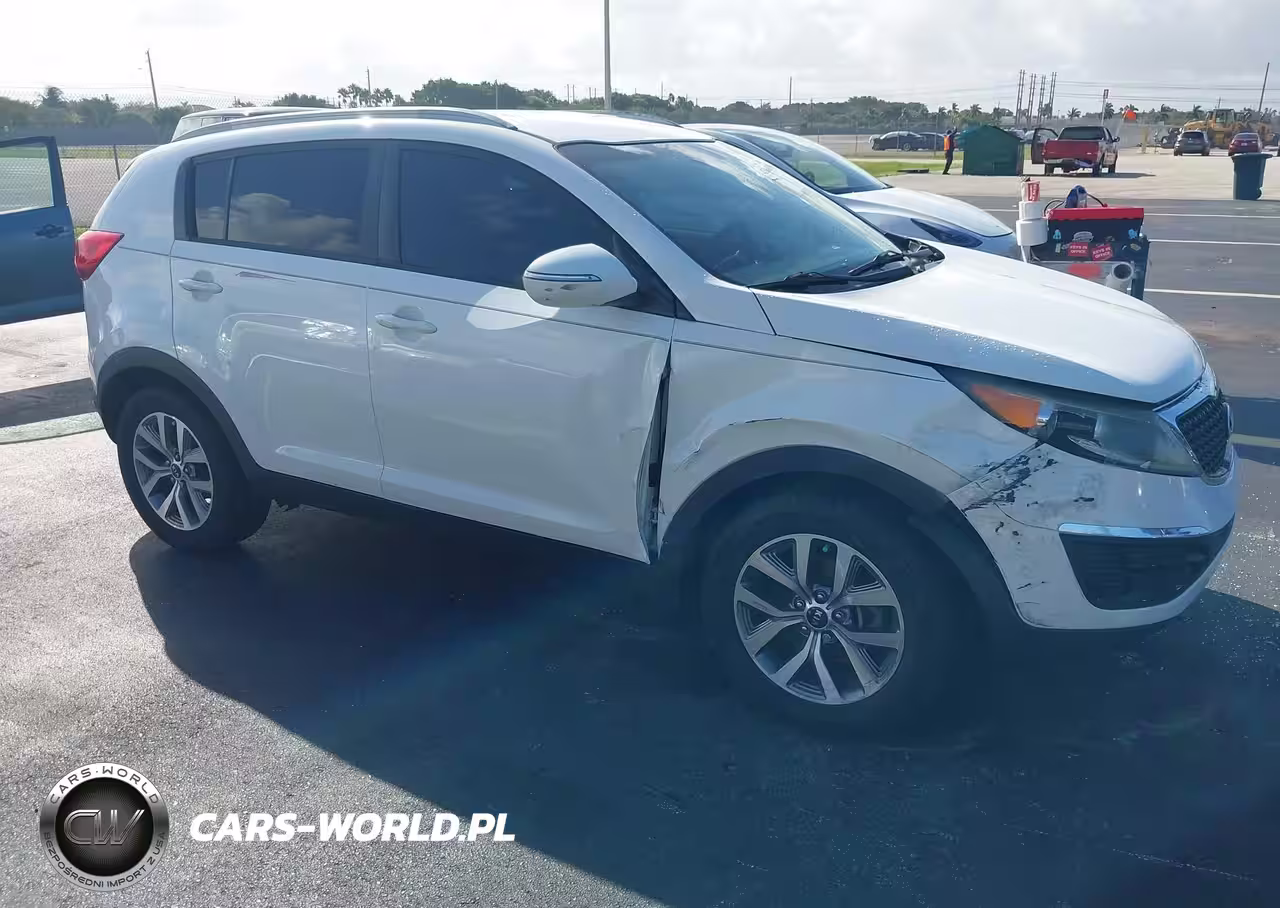 2014 Kia Sportage Lx