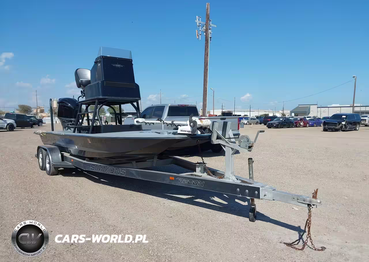 2015 * Boat - Motor - Trailer