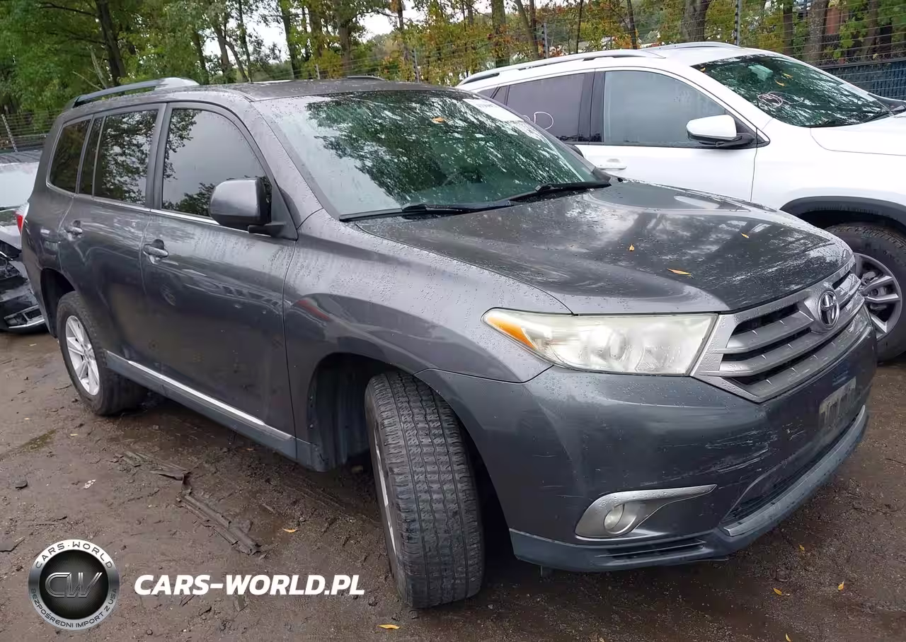 2013 Toyota Highlander Se V6