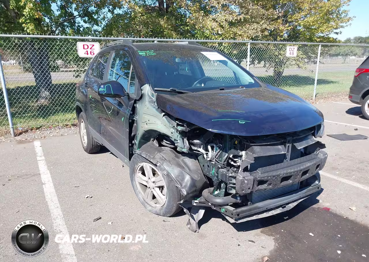 2021 Chevrolet Trax Awd Lt