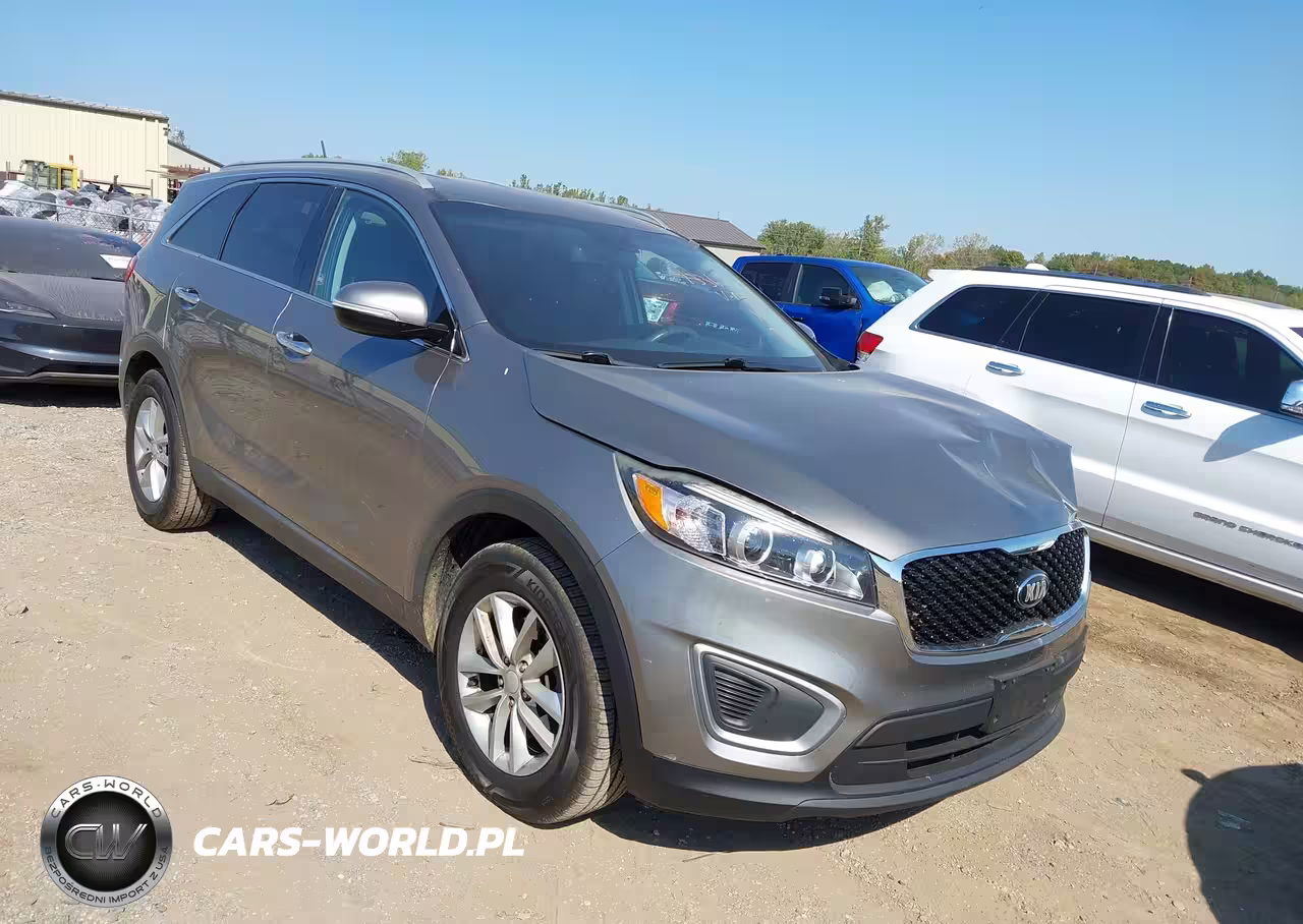 2017 Kia Sorento 3.3L Lx