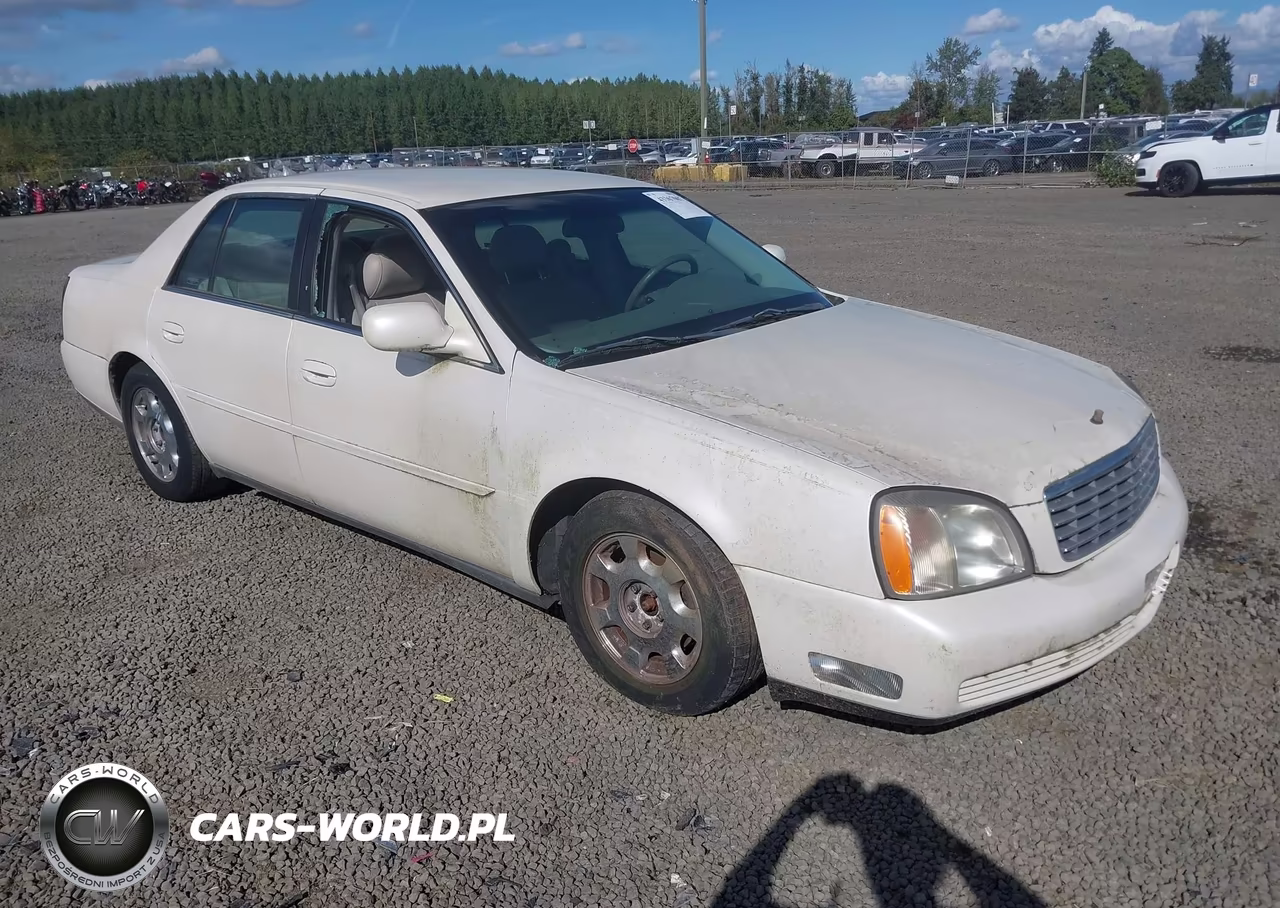 2000 Cadillac Deville Standard