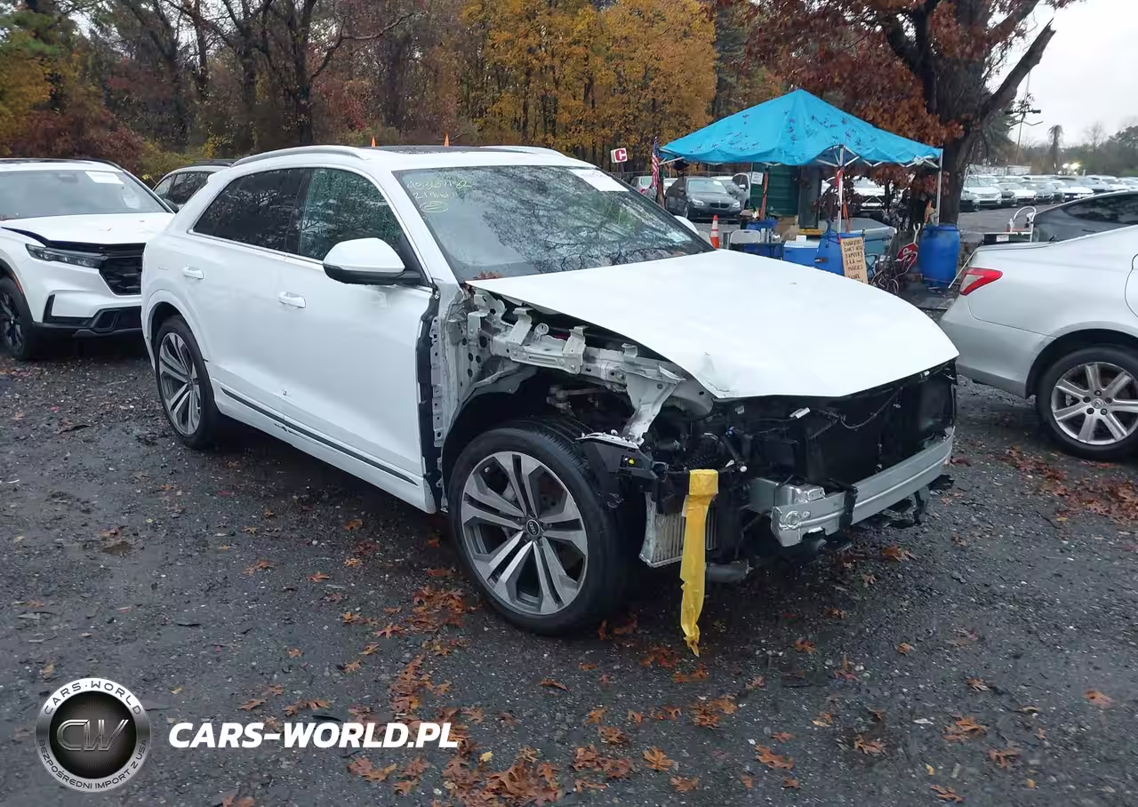 2021 Audi Q8 Premium Plus 55 Tfsi Quattro Tiptronic