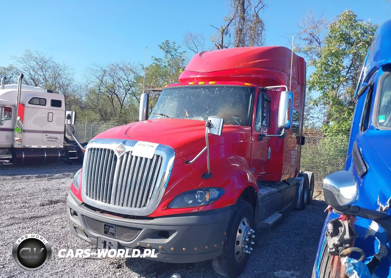 2017 International Prostar+ VIN:3HSDJAPR6HN410739 - 2