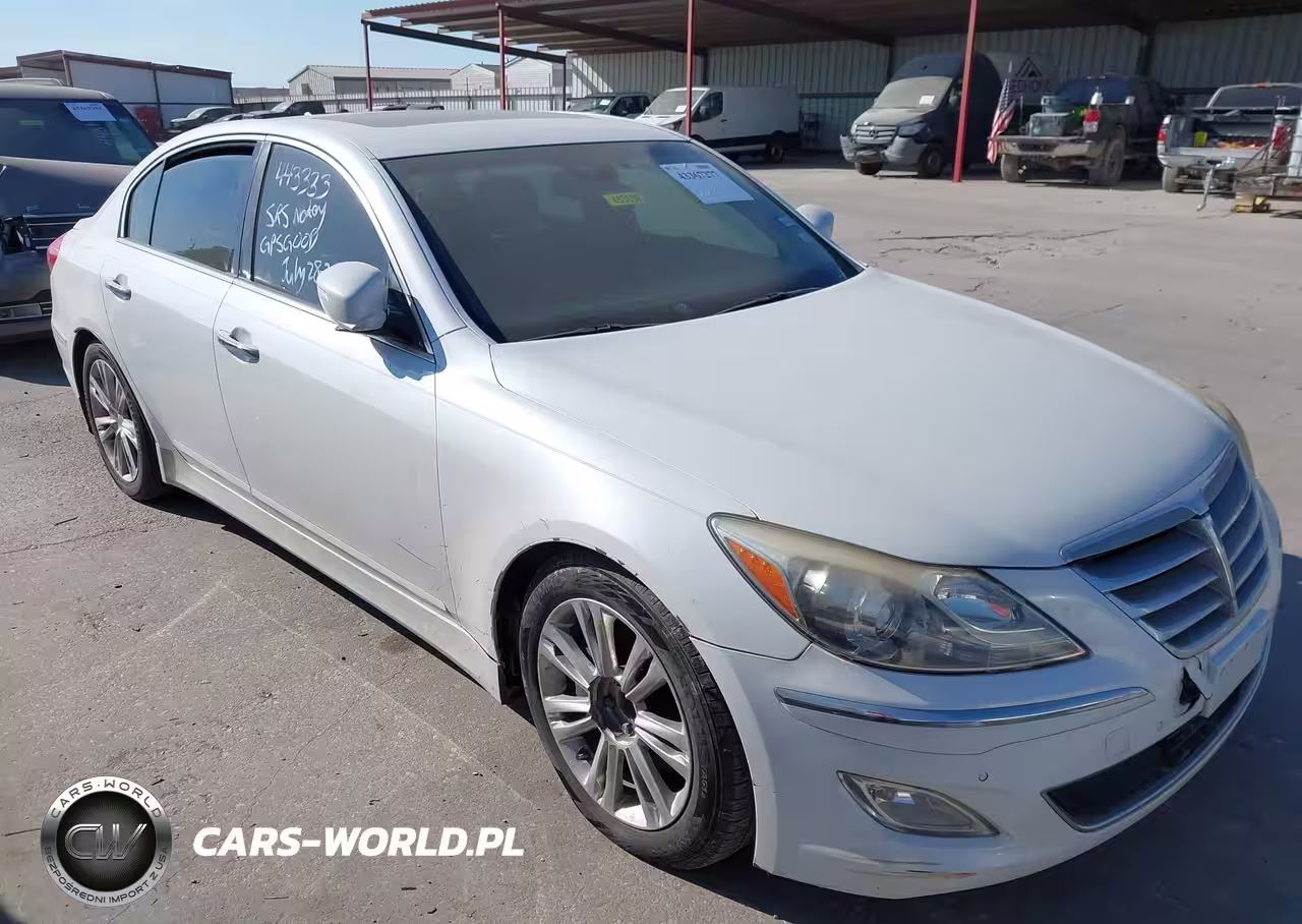 2012 Hyundai Genesis 3.8