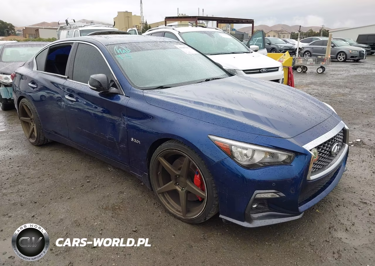 2019 Infiniti Q50 3.0T Red Sport 400 – zdjęcie 1 z 16