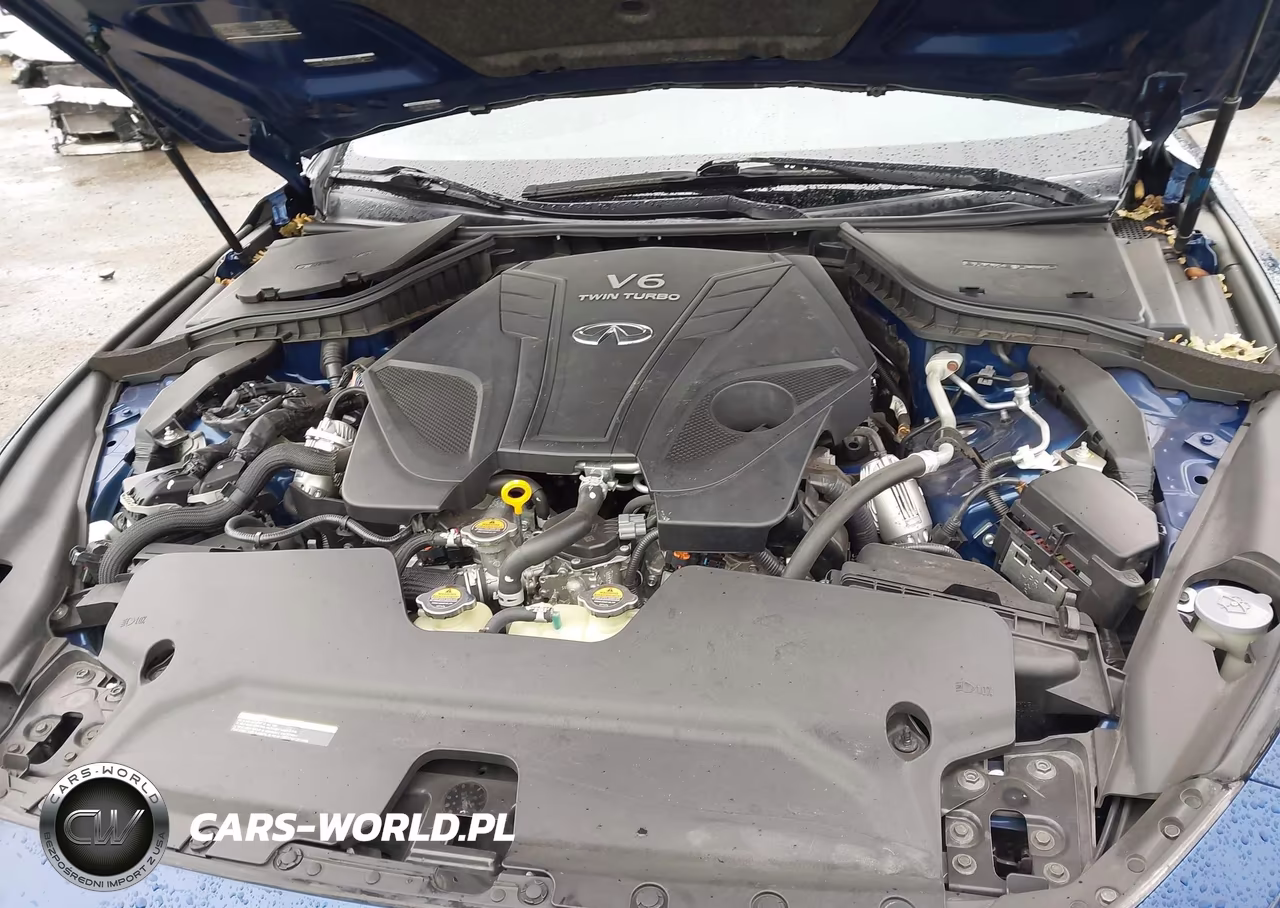 2019 Infiniti Q50 3.0T Red Sport 400 VIN:JN1FV7AP2KM760770 - 10