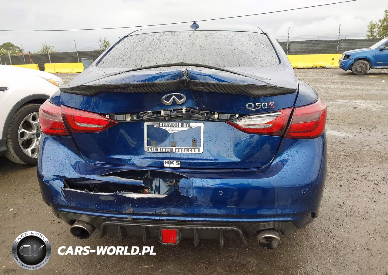 2019 Infiniti Q50 3.0T Red Sport 400 VIN:JN1FV7AP2KM760770 - 16