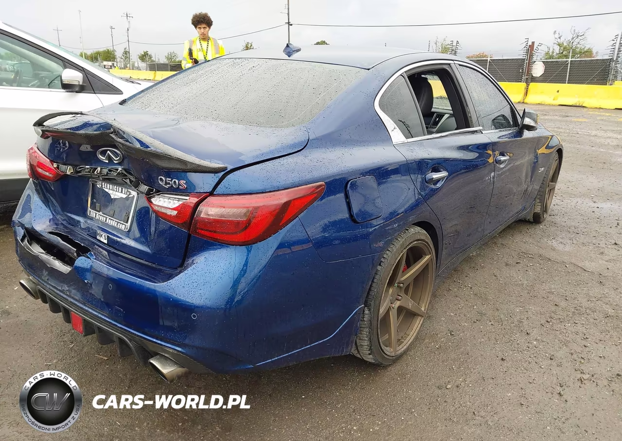 2019 Infiniti Q50 3.0T Red Sport 400 VIN:JN1FV7AP2KM760770 - 6