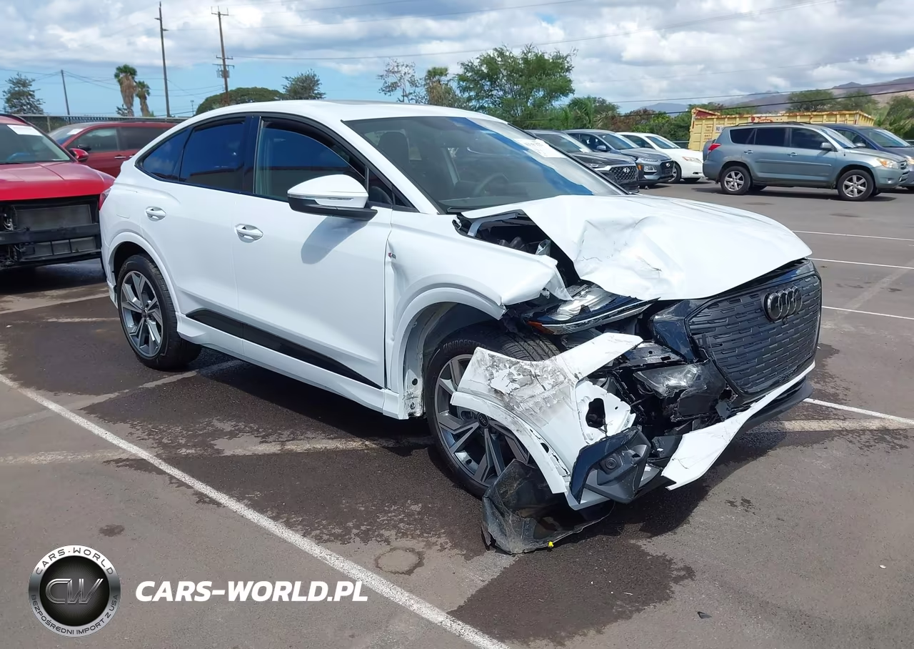 2025 Audi Q4 Sportback E-Tron Premium 55 Quattro