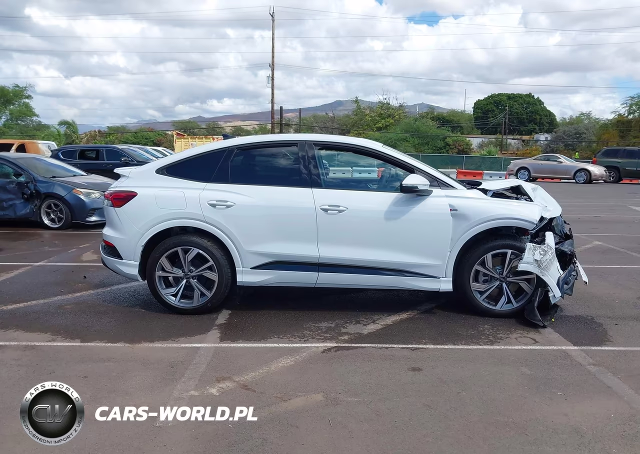 2025 Audi Q4 Sportback E-Tron Premium 55 Quattro VIN:WA12UBFZ4SP040830 - 13