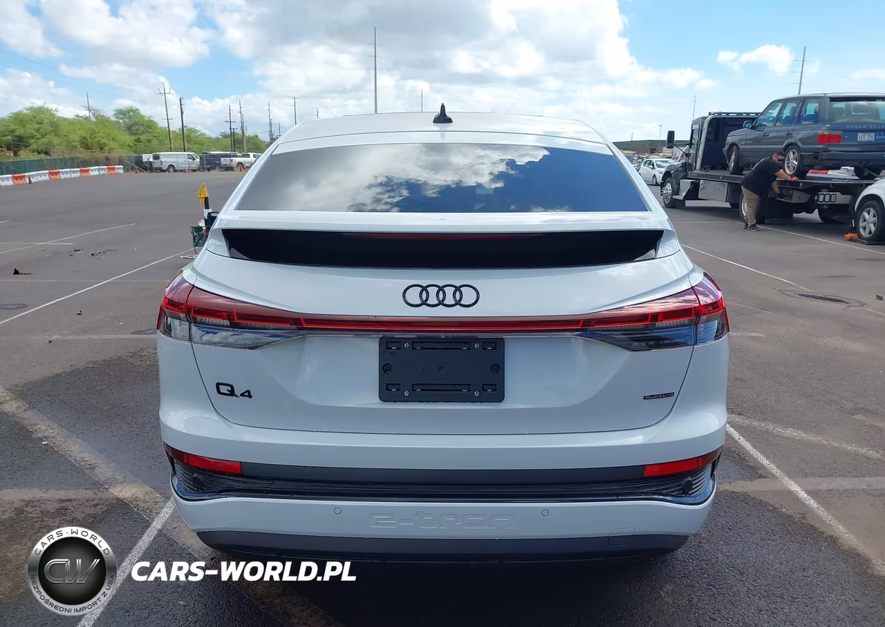 2025 Audi Q4 Sportback E-Tron Premium 55 Quattro VIN:WA12UBFZ4SP040830 - 16