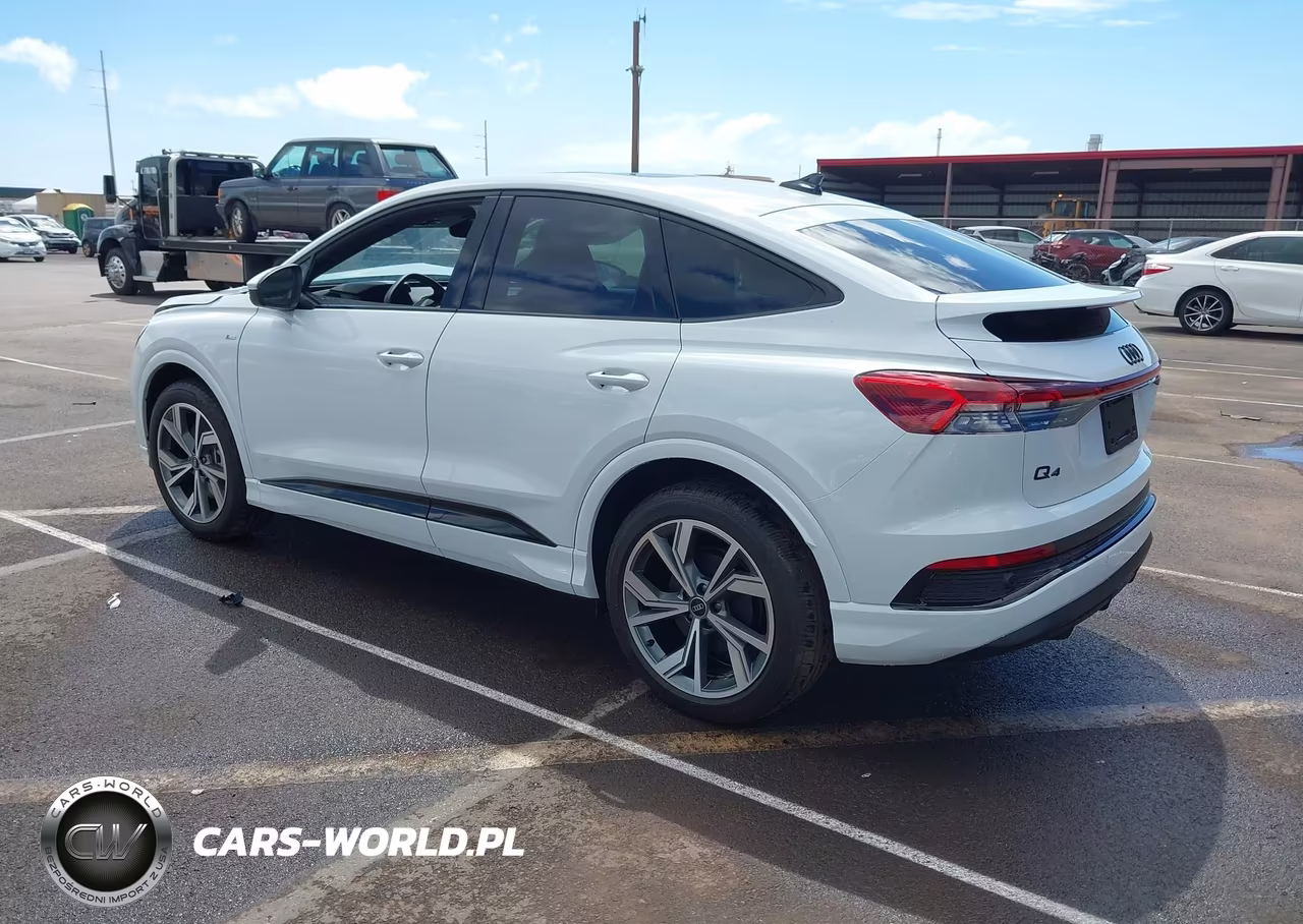 2025 Audi Q4 Sportback E-Tron Premium 55 Quattro VIN:WA12UBFZ4SP040830 - 3