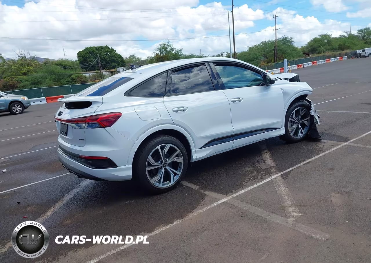 2025 Audi Q4 Sportback E-Tron Premium 55 Quattro VIN:WA12UBFZ4SP040830 - 4
