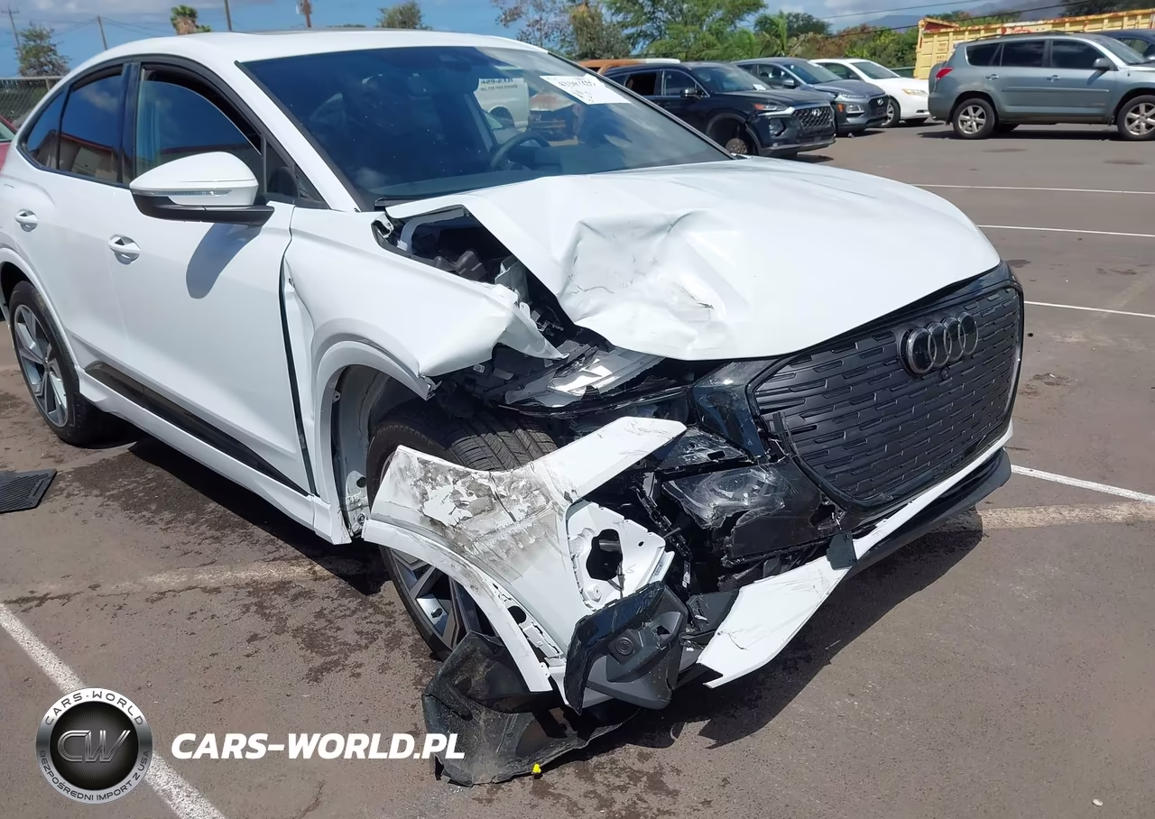 2025 Audi Q4 Sportback E-Tron Premium 55 Quattro VIN:WA12UBFZ4SP040830 - 6