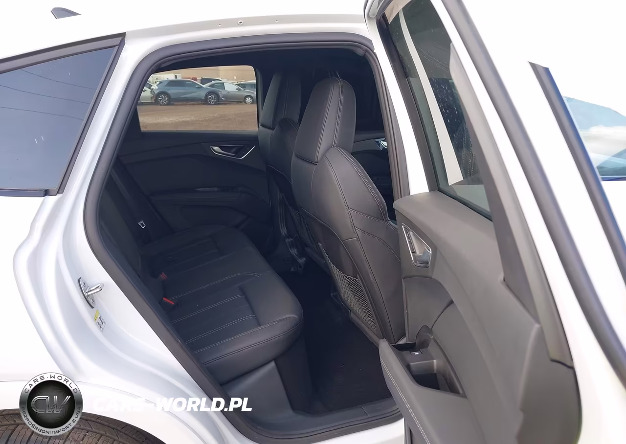 2025 Audi Q4 Sportback E-Tron Premium 55 Quattro VIN:WA12UBFZ4SP040830 - 8