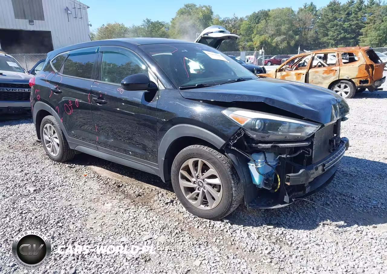 2018 Hyundai Tucson Se