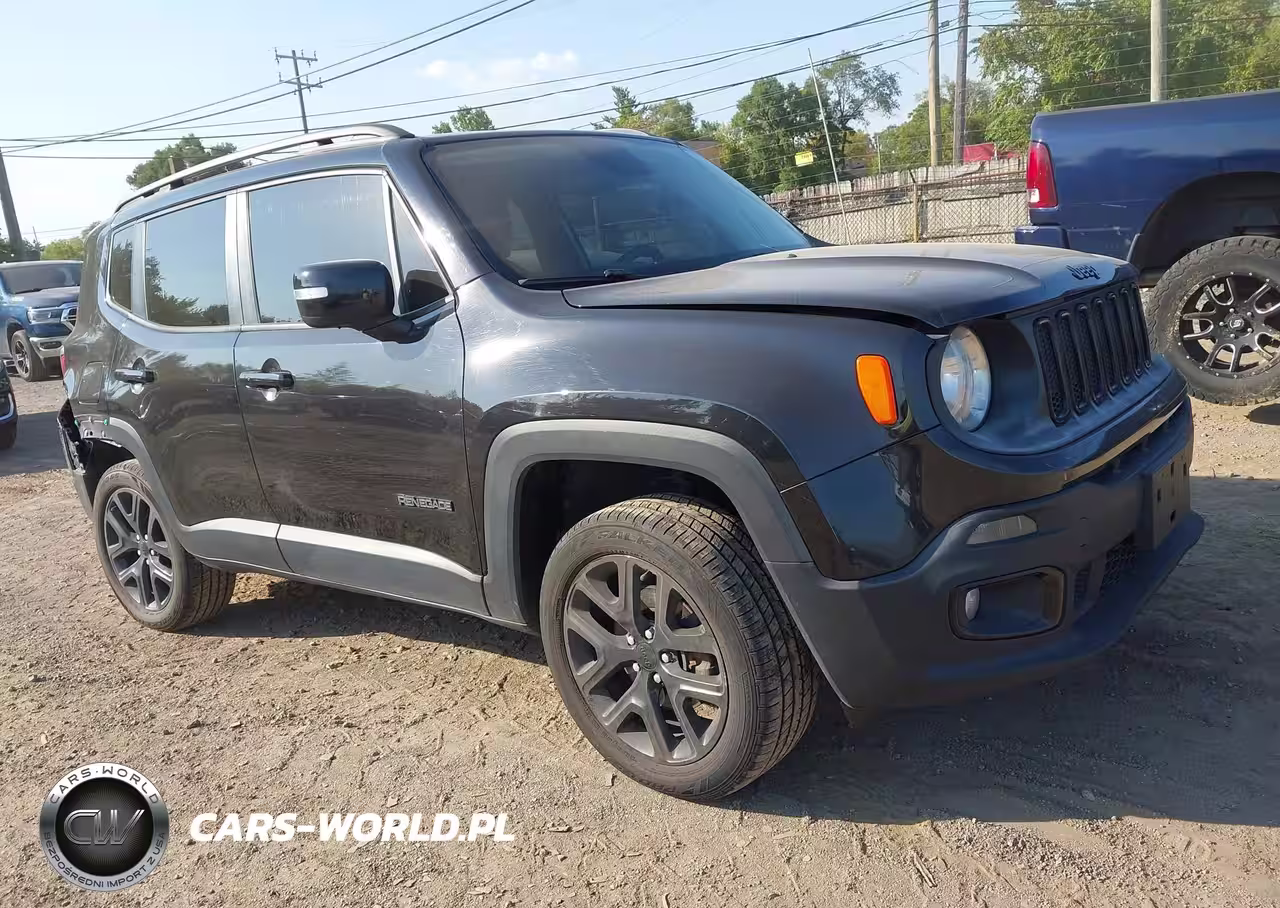 2016 Jeep Renegade Justice
