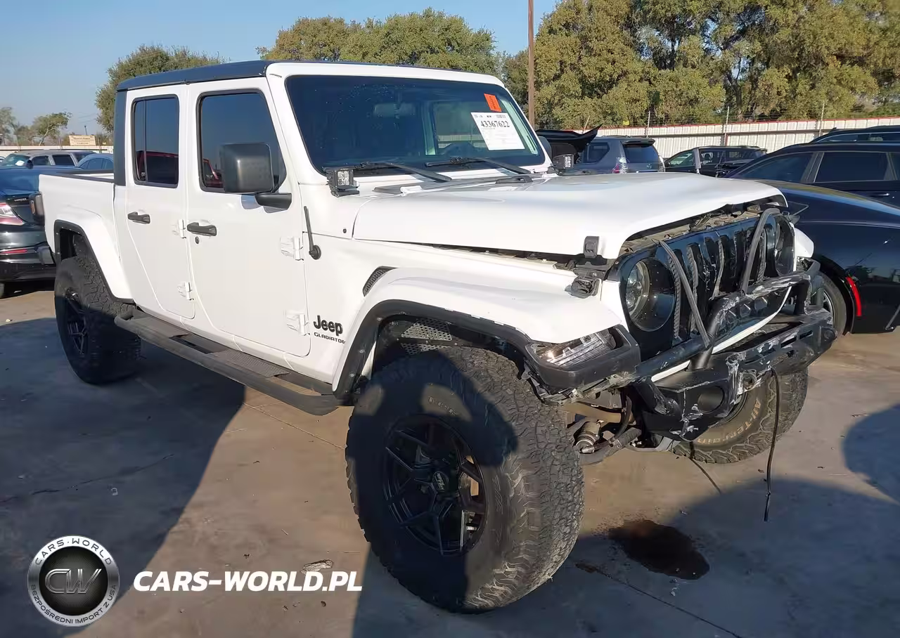 2020 Jeep Gladiator Sport S 4X4