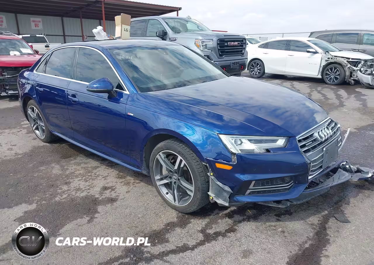 2017 Audi A4 2.0T Premium