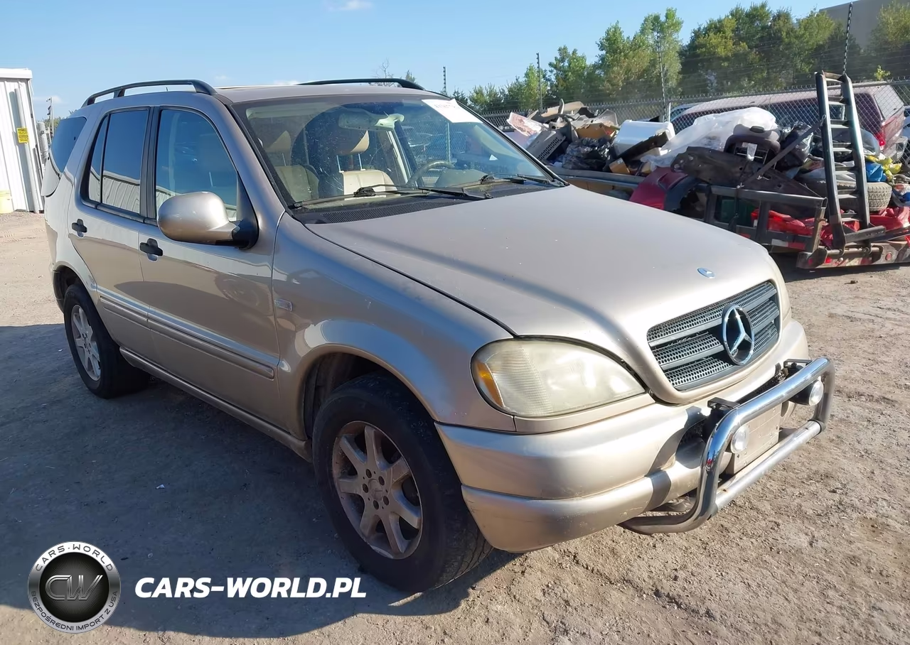 2001 Mercedes-Benz Ml 430 – zdjęcie 1 z 12