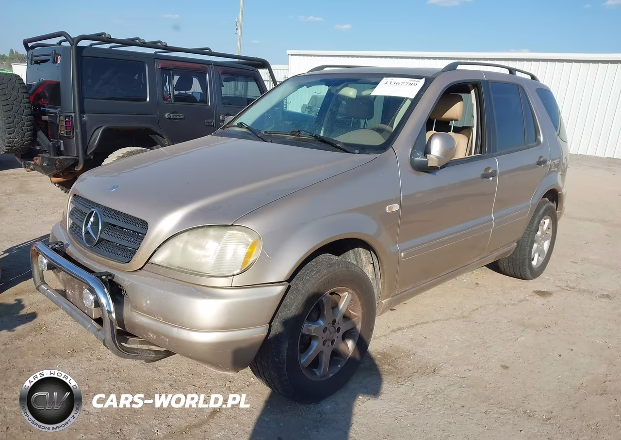 2001 Mercedes-Benz Ml 430 VIN:4JGAB72E21A260651 - 2