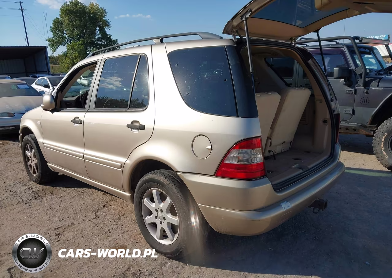2001 Mercedes-Benz Ml 430 VIN:4JGAB72E21A260651 - 3