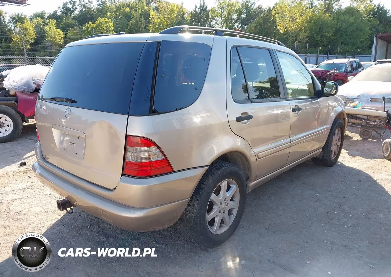 2001 Mercedes-Benz Ml 430 VIN:4JGAB72E21A260651 - 4
