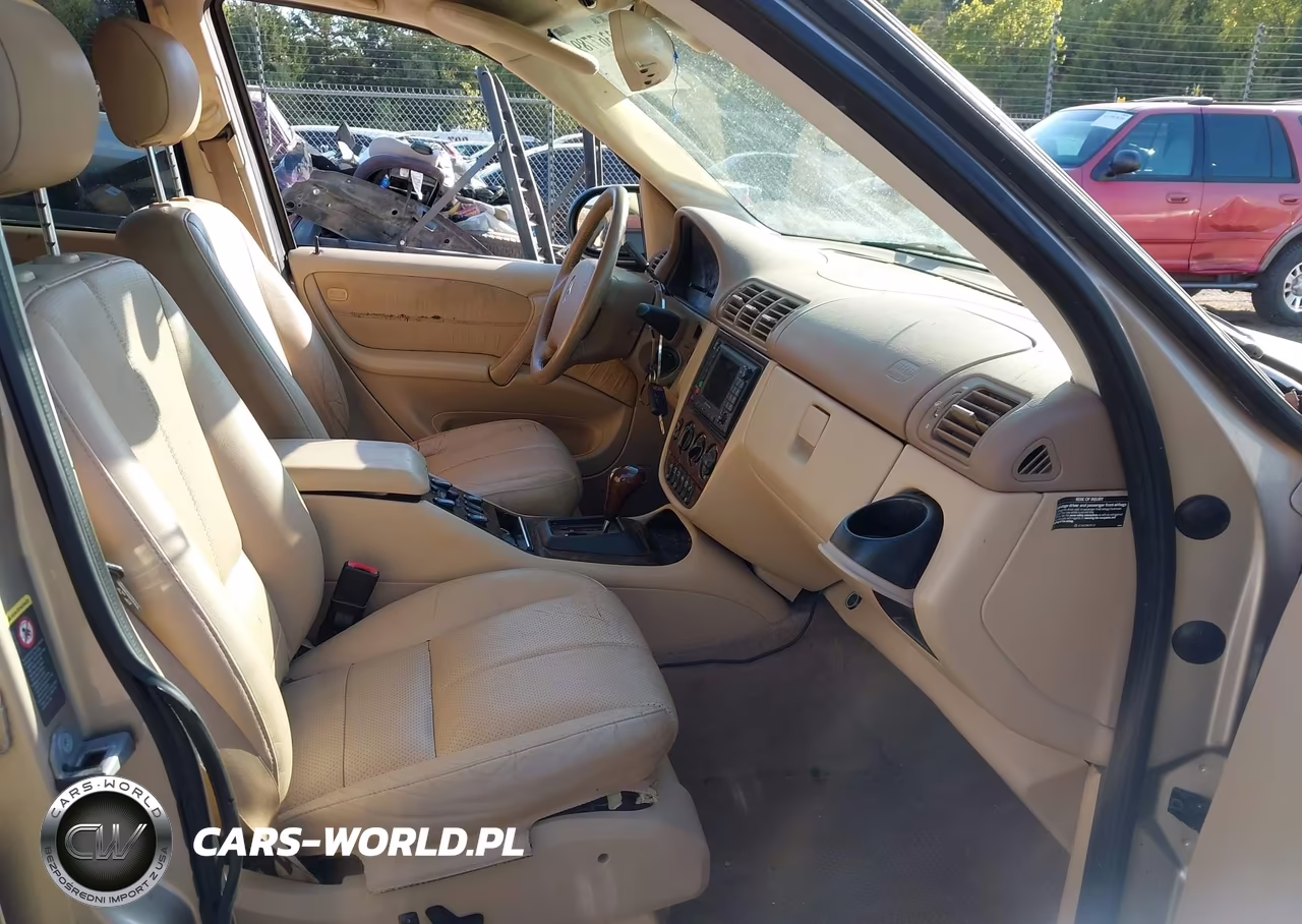 2001 Mercedes-Benz Ml 430 VIN:4JGAB72E21A260651 - 5
