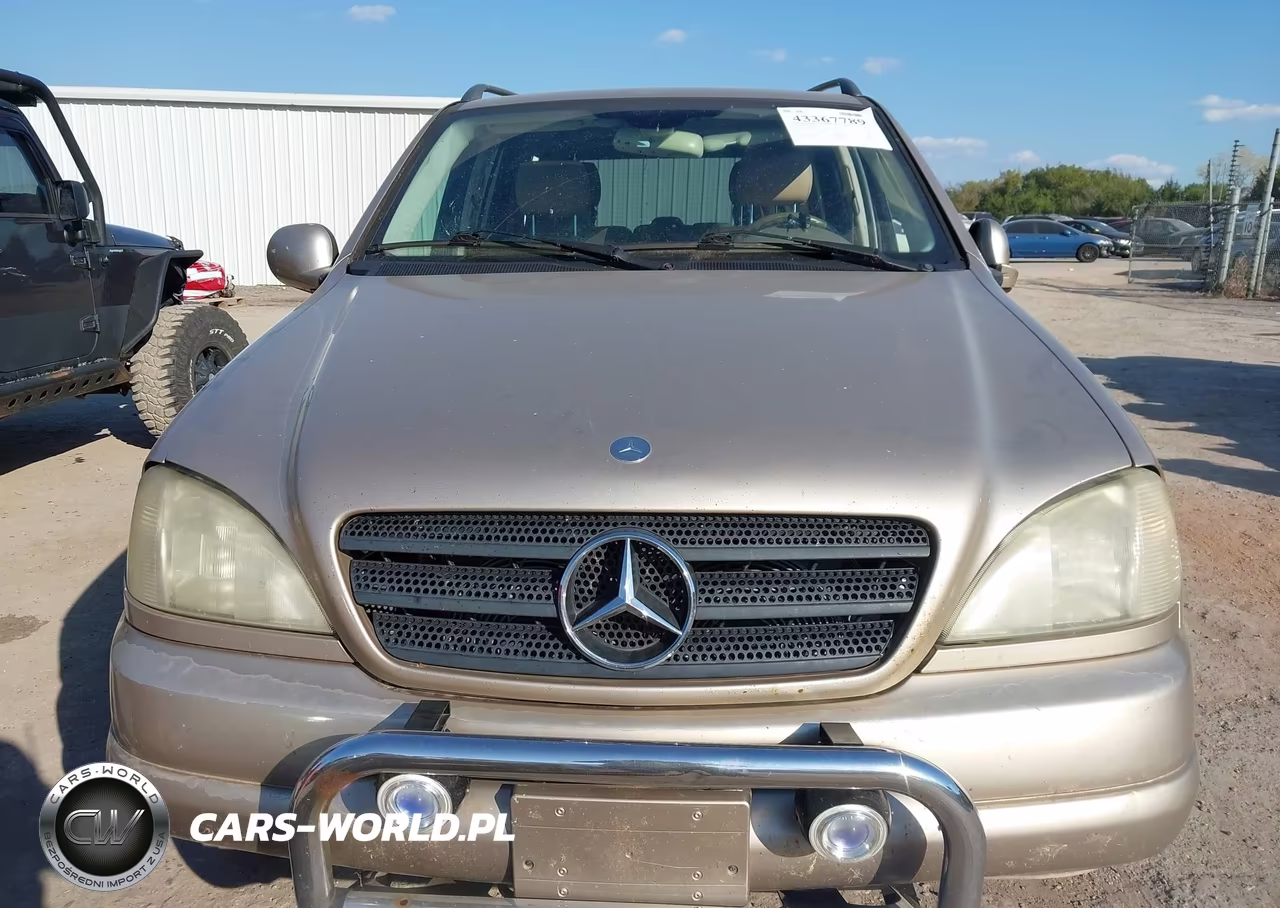 2001 Mercedes-Benz Ml 430 VIN:4JGAB72E21A260651 - 6