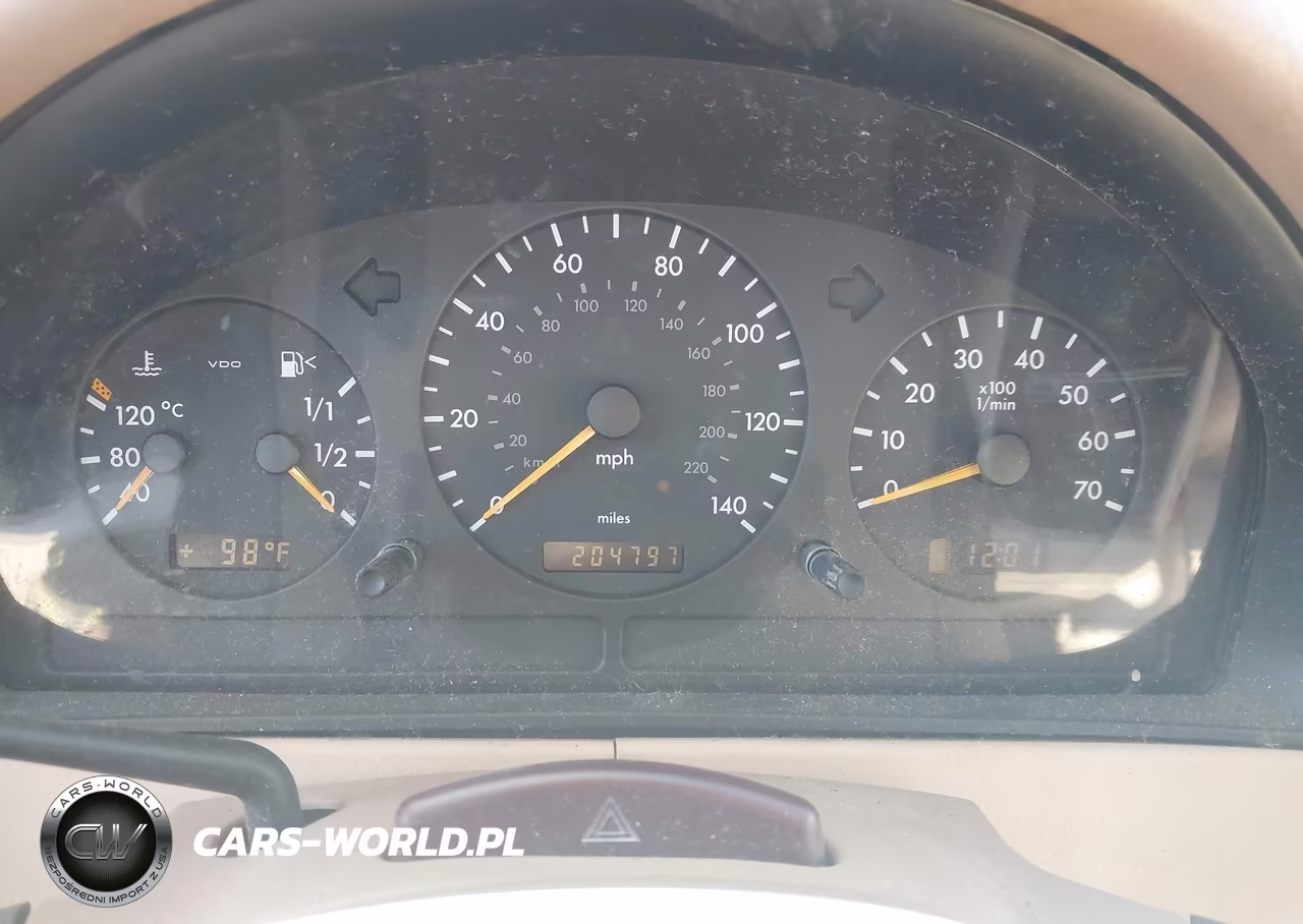 2001 Mercedes-Benz Ml 430 VIN:4JGAB72E21A260651 - 7