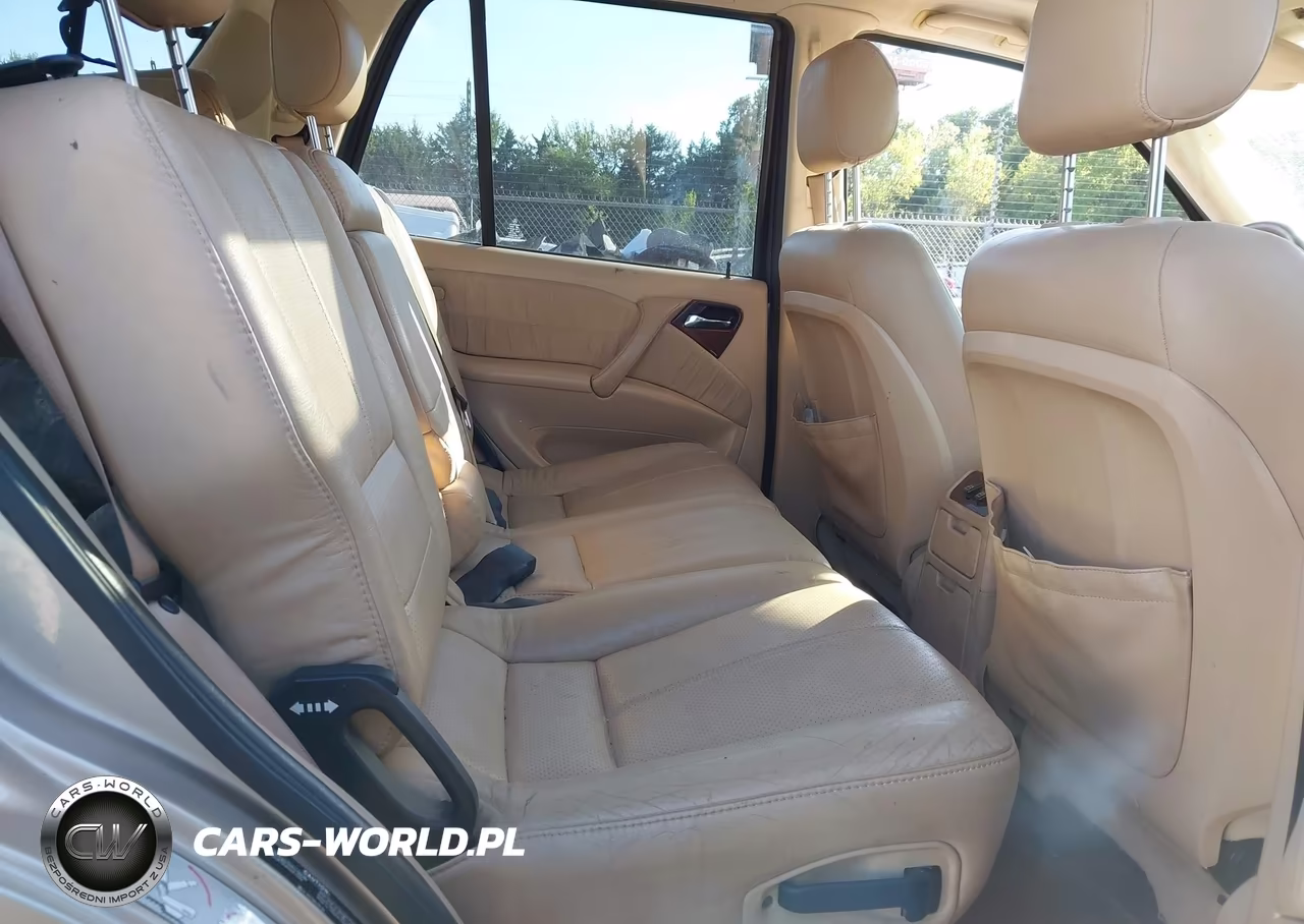 2001 Mercedes-Benz Ml 430 VIN:4JGAB72E21A260651 - 8