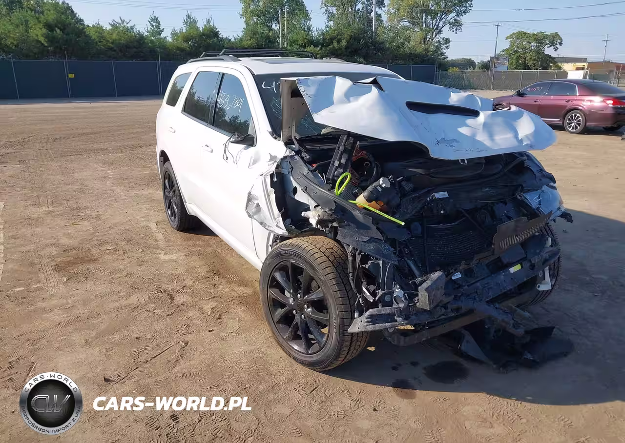 2018 Dodge Durango Gt Awd